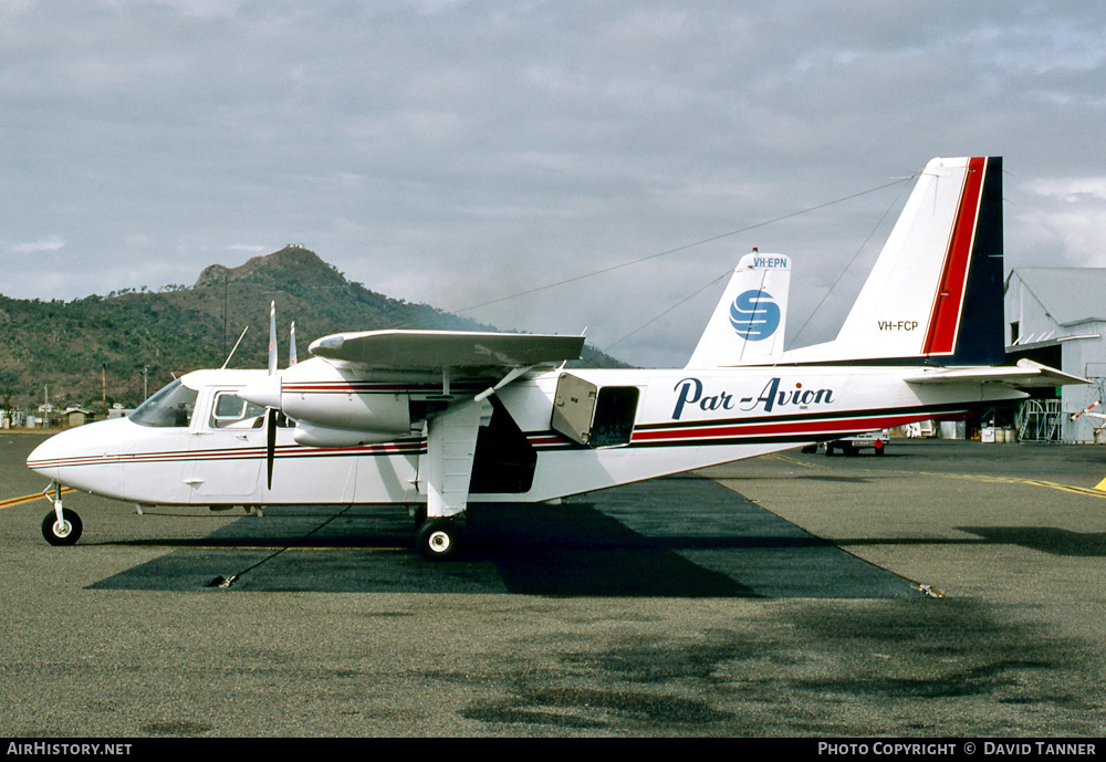 Aircraft Photo of VH-FCP | Britten-Norman BN-2A-8 Islander | Par-Avion | AirHistory.net #54099