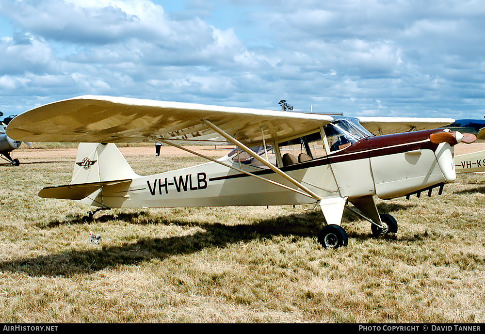 Aircraft Photo of VH-WLB | Auster J-1 Autocrat | AirHistory.net #54100
