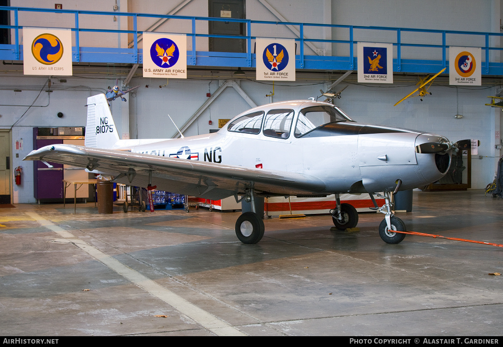 Aircraft Photo of N91173 / 81075 | North American Navion (NA-145) | USA - Air Force | AirHistory.net #54103
