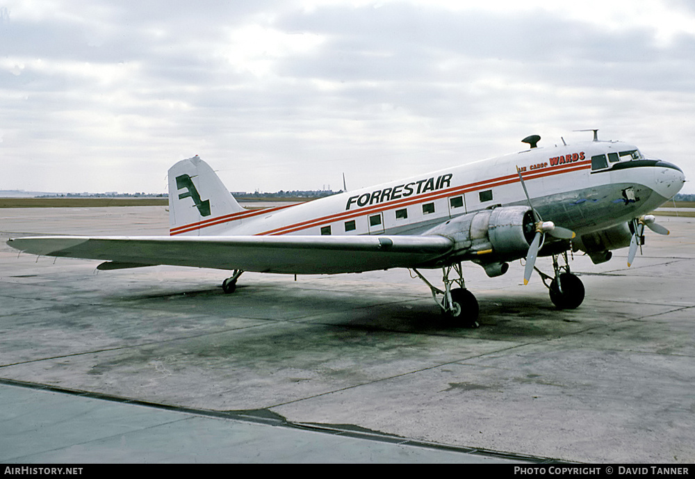 Aircraft Photo of VH-SBL | Douglas C-47A Skytrain | Forrestair | AirHistory.net #54104