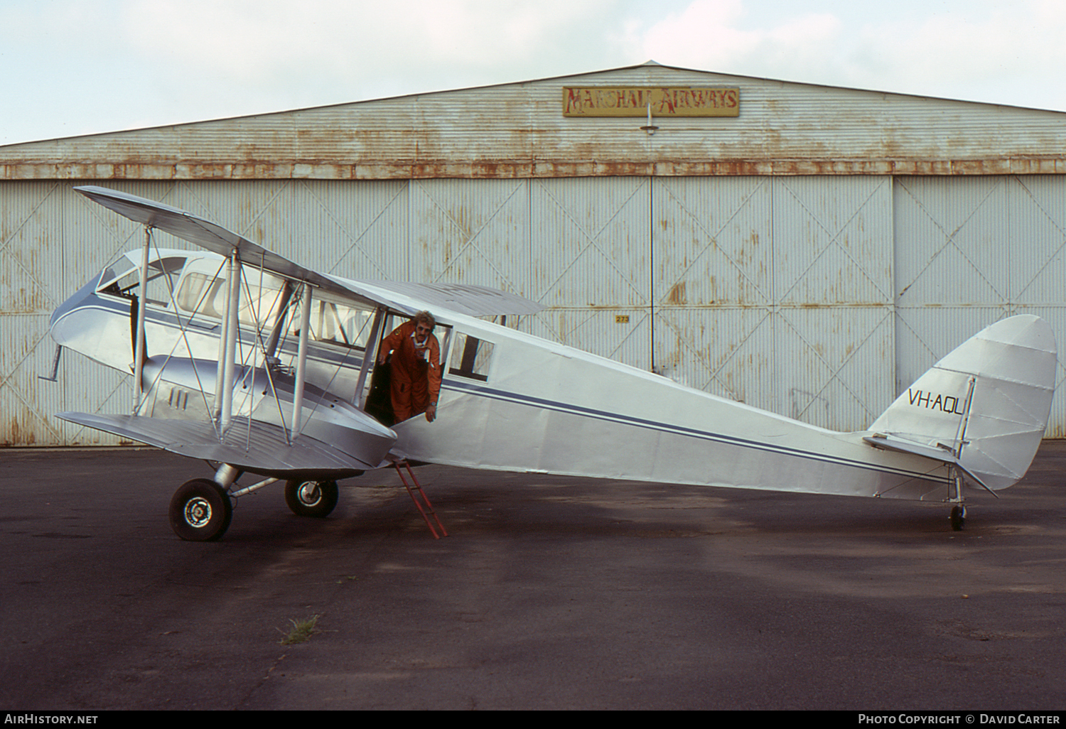 Aircraft Photo of VH-AQU | De Havilland D.H. 84A Dragon 3 | AirHistory.net #54107