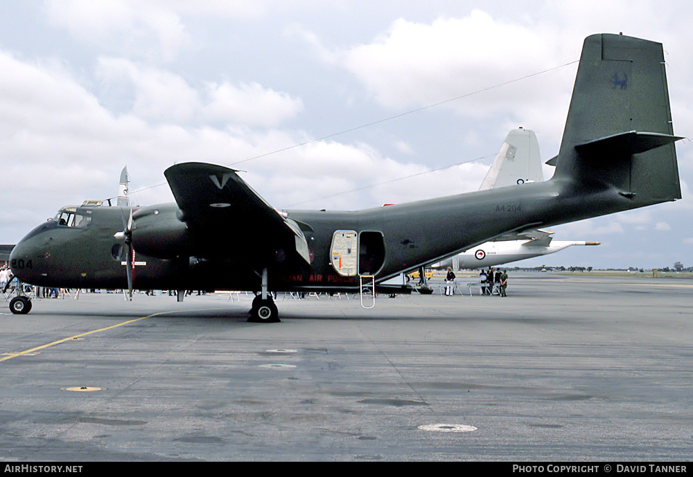 Aircraft Photo of A4-204 | De Havilland Canada DHC-4A Caribou | Australia - Air Force | AirHistory.net #54108