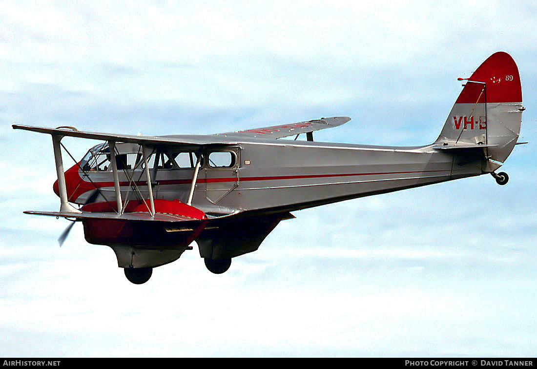 Aircraft Photo of VH-BGP | De Havilland D.H. 89A Dragon Rapide | AirHistory.net #54109