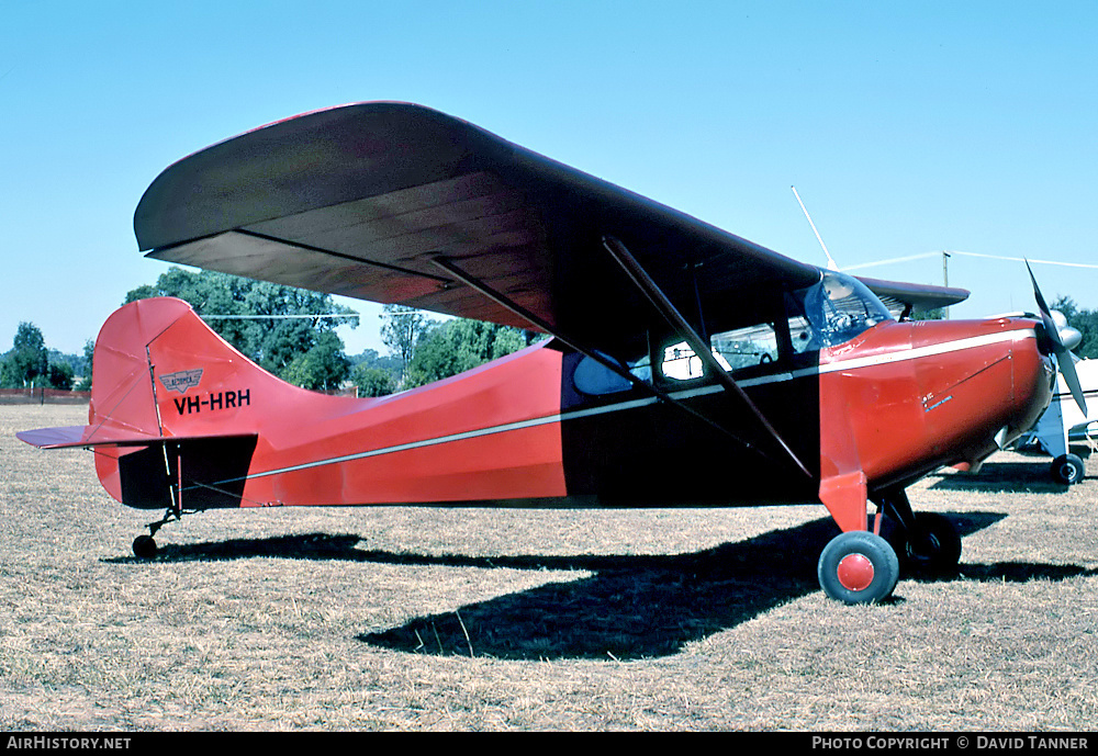 Aircraft Photo of VH-HRH | Aeronca 11BC Chief | AirHistory.net #54123