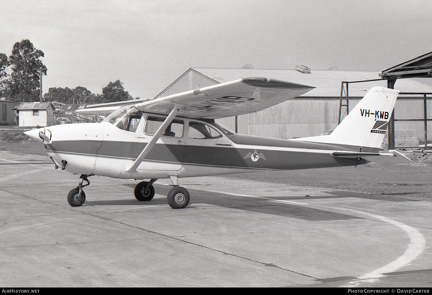 Aircraft Photo of VH-KWB | Cessna 172H Skyhawk | Royal Aero Club of NSW | AirHistory.net #54125