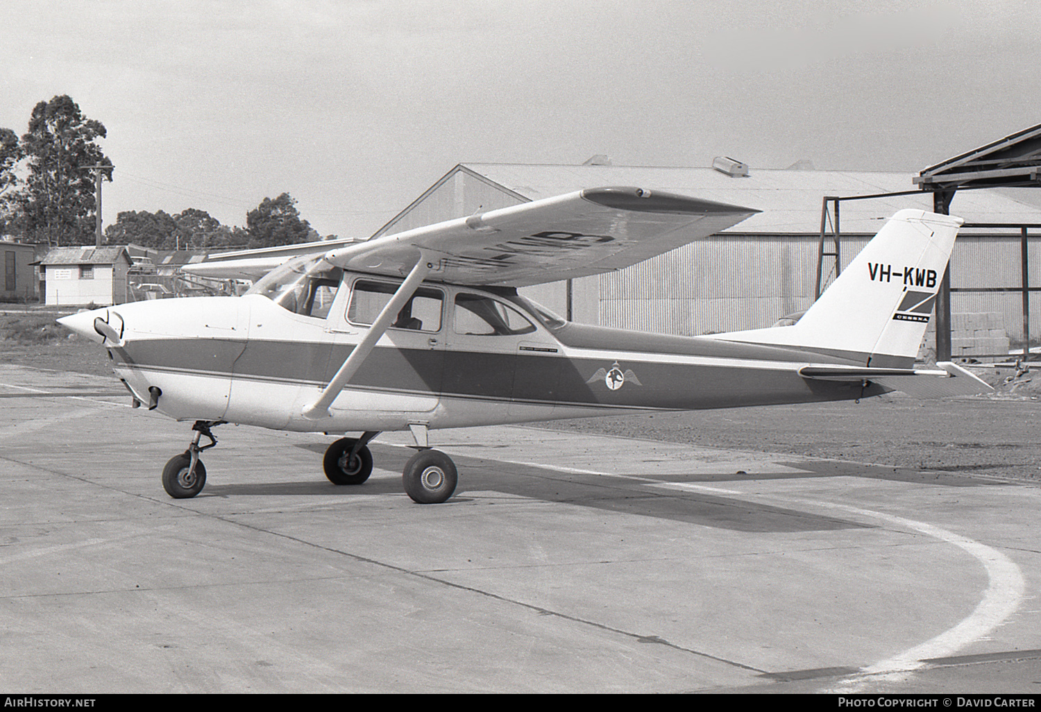 Aircraft Photo of VH-KWB | Cessna 172H Skyhawk | Royal Aero Club of NSW | AirHistory.net #54125