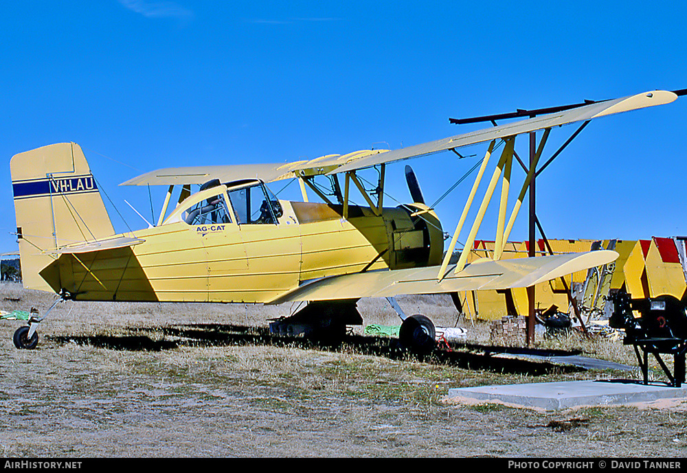 Aircraft Photo of VH-LAU | Grumman G-164A Super Ag-Cat | AirHistory.net #54126