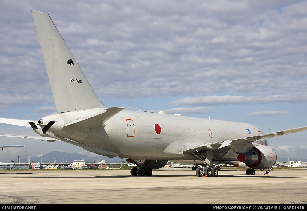 Aircraft Photo of 87-3601 | Boeing KC-767J (767-2FK/ER) | Japan - Air Force | AirHistory.net #54131