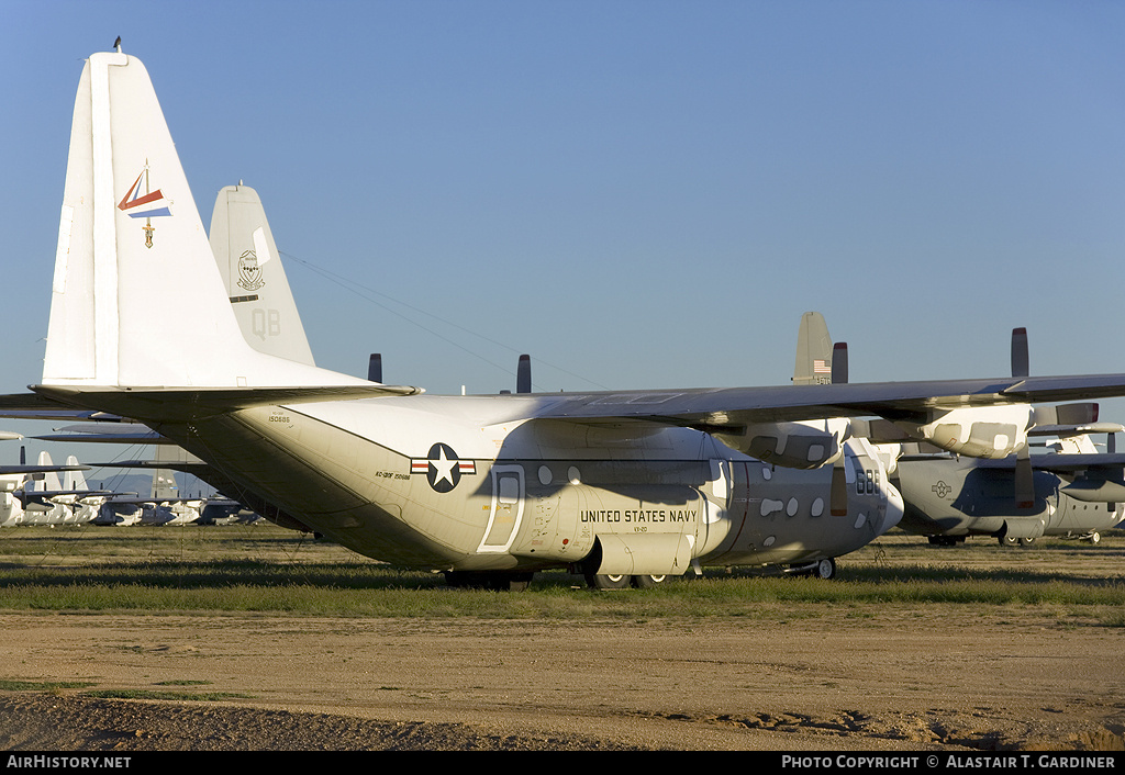 Aircraft Photo of 150686 | Lockheed KC-130F Hercules | USA - Navy | AirHistory.net #54133