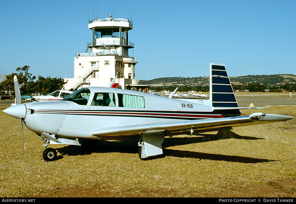 Aircraft Photo of VH-KSX | Mooney M-20J 201 | AirHistory.net #54134