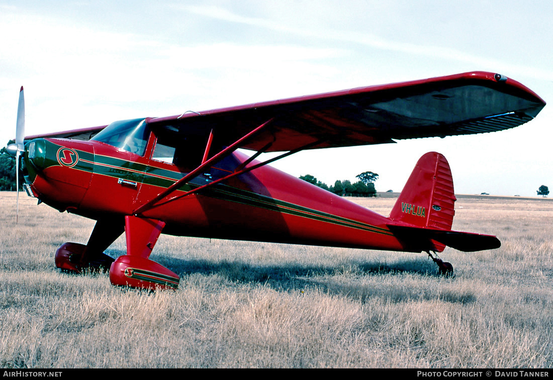 Aircraft Photo of VH-LUA | Luscombe 8A Silvaire | AirHistory.net #54135