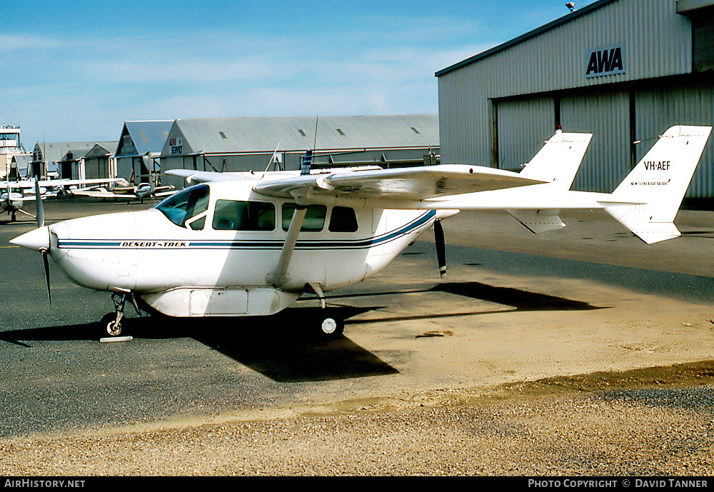 Aircraft Photo of VH-AEF | Cessna 337A Super Skymaster | AirHistory.net #54139
