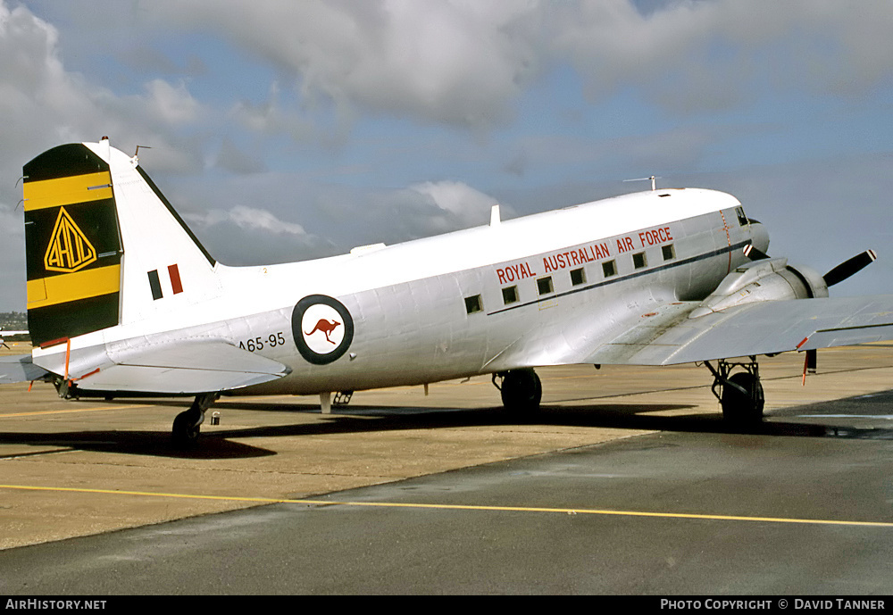 Aircraft Photo of A65-95 | Douglas C-47B Dakota | Australia - Air Force | AirHistory.net #54141