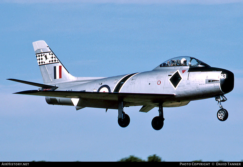Aircraft Photo of VH-PCM / A94-983 | Commonwealth CA-27 Sabre Mk32 | Australia - Air Force | AirHistory.net #54142