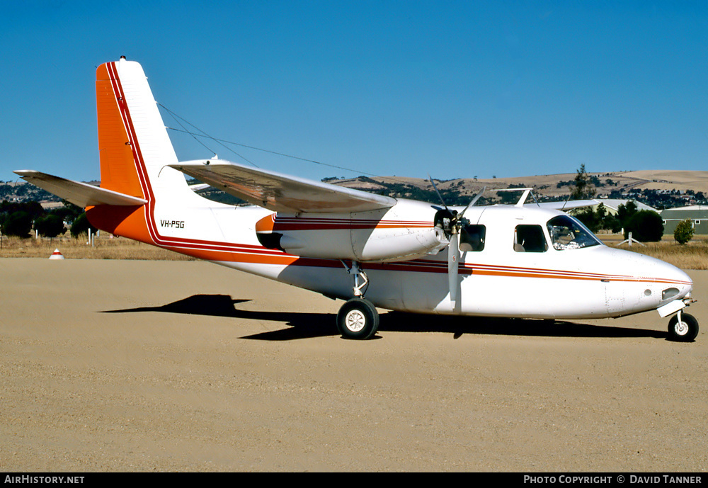 Aircraft Photo of VH-PSG | Aero Commander 680 Commander | AirHistory.net #54143