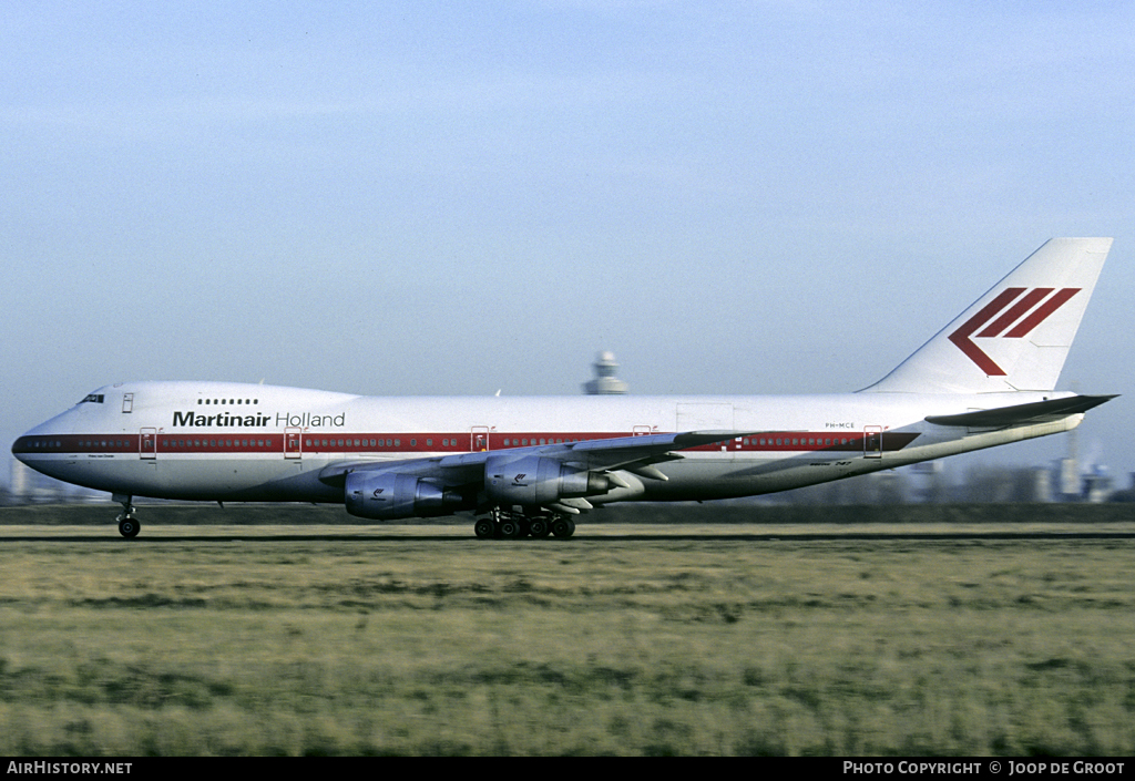 Aircraft Photo of PH-MCE | Boeing 747-21AC/SCD | Martinair Holland | AirHistory.net #54145