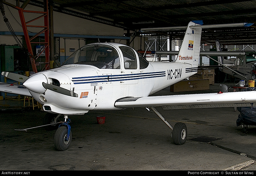 Aircraft Photo of HC-CHV | Piper PA-38-112 Tomahawk | Aeroclub del Ecuador | AirHistory.net #54146