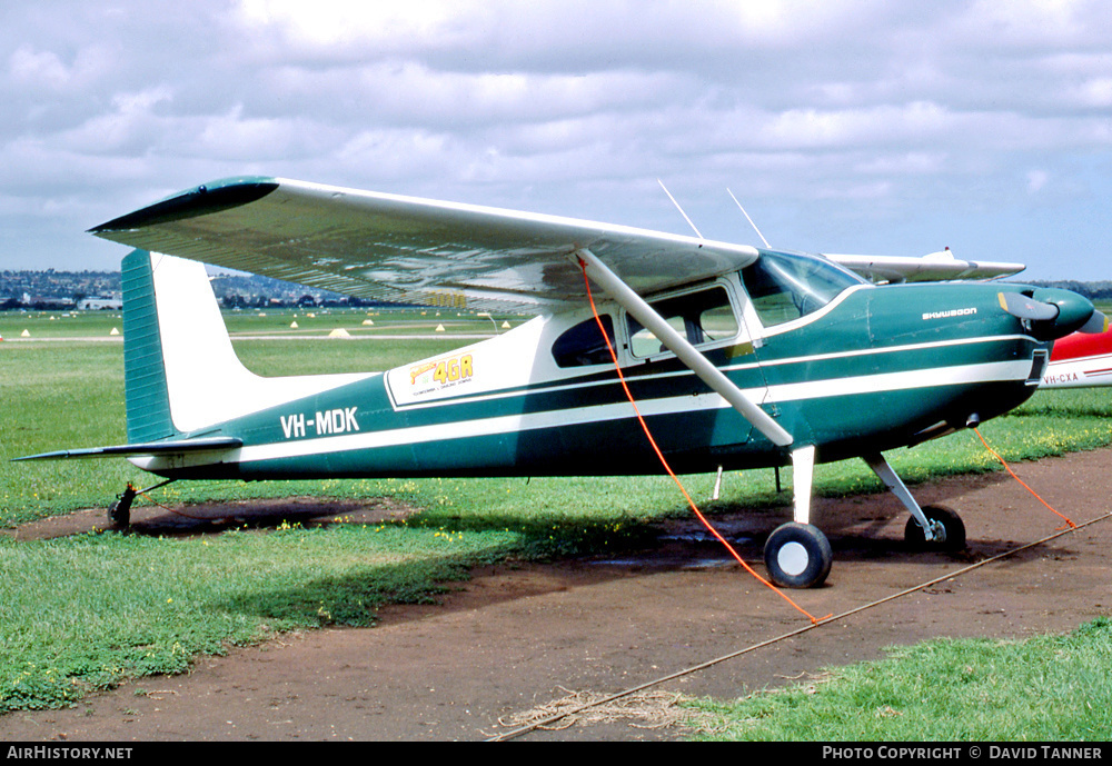 Aircraft Photo of VH-MDK | Cessna 180D | AirHistory.net #54147