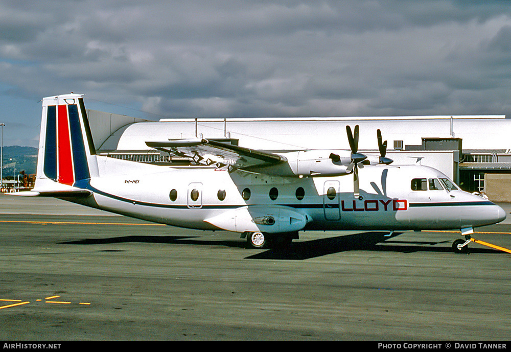 Aircraft Photo of VH-HEI | Frakes Mohawk 298 | Lloyd Aviation | AirHistory.net #54148