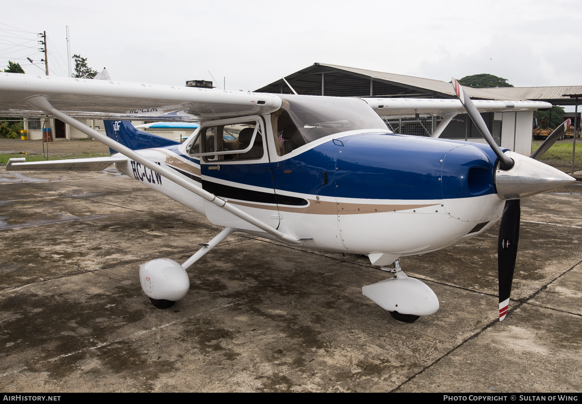 Aircraft Photo of HC-CIW | Cessna T182T Skylane TC | AIFA | AirHistory.net #54149