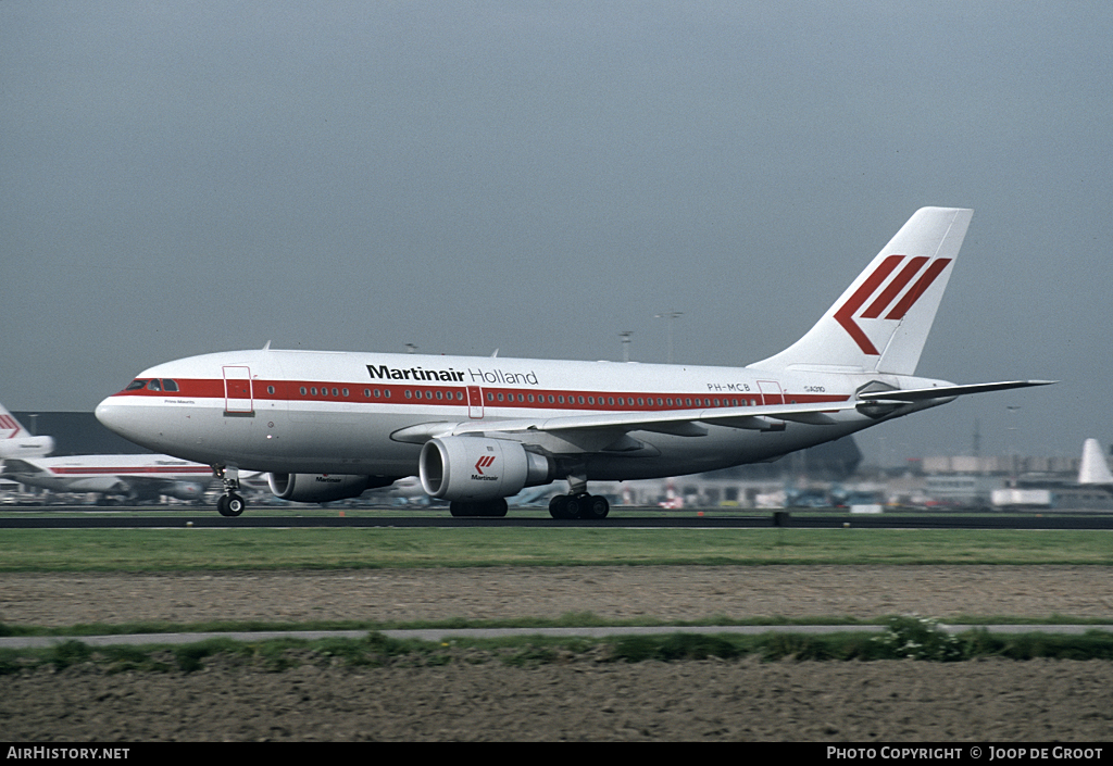 Aircraft Photo of PH-MCB | Airbus A310-203C | Martinair Holland | AirHistory.net #54150