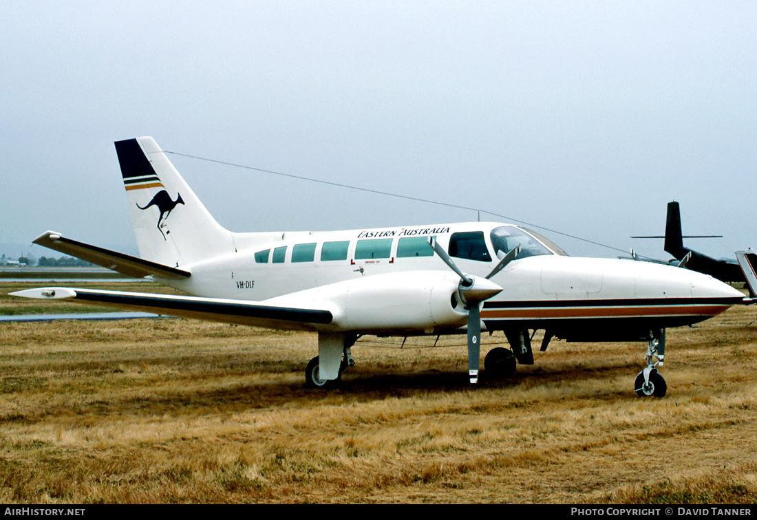 Aircraft Photo of VH-DLF | Cessna 404 Titan | Eastern Australia Airlines | AirHistory.net #54153