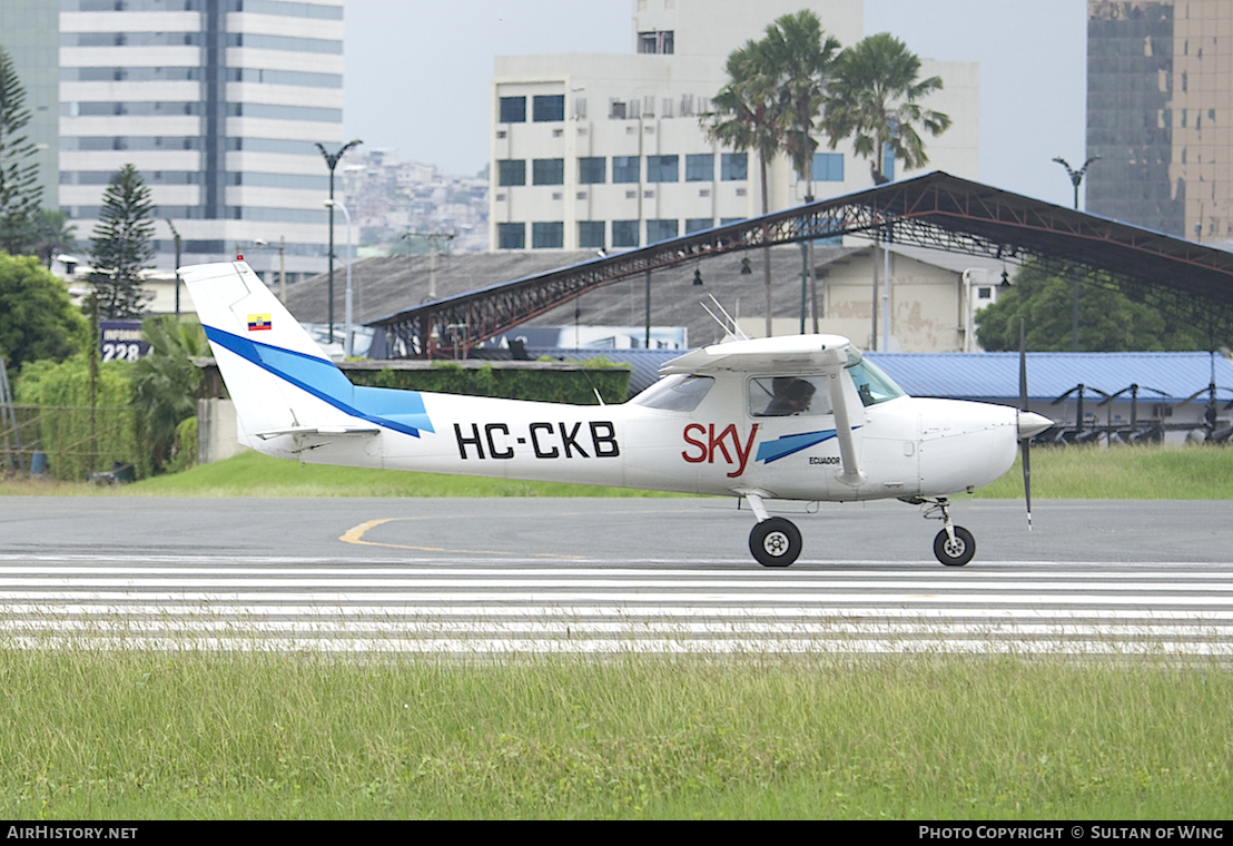 Aircraft Photo of HC-CKB | Cessna 150M | Sky Ecuador | AirHistory.net #54154