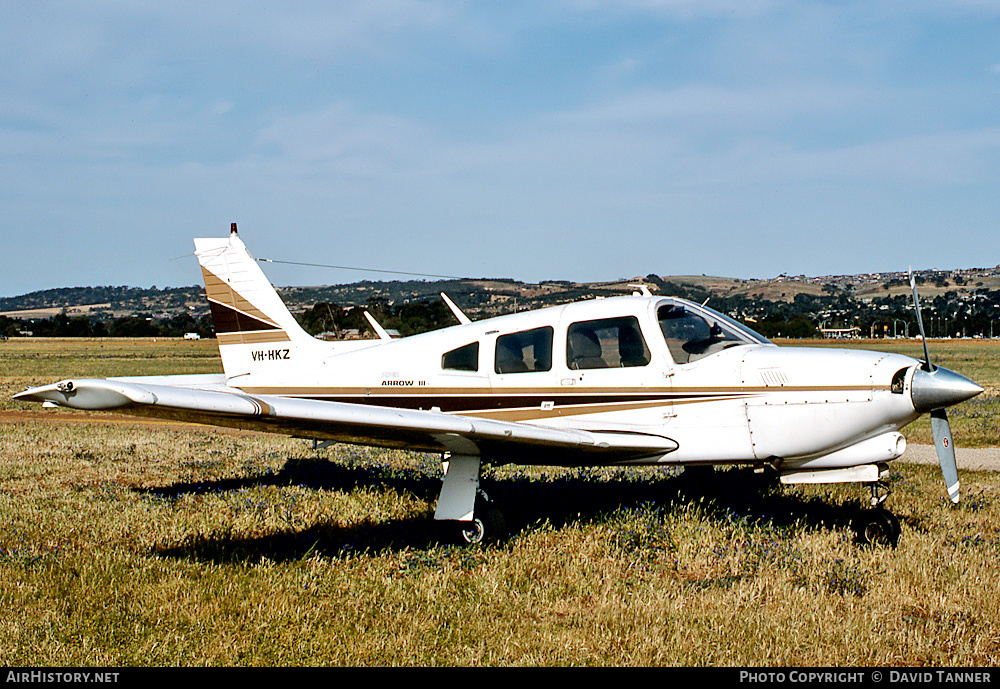 Aircraft Photo of VH-HKZ | Piper PA-28R-201T Turbo Cherokee Arrow III | AirHistory.net #54155