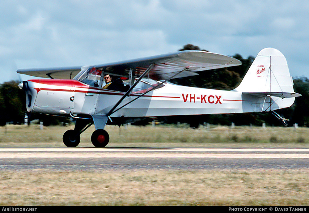 Aircraft Photo of VH-KCX | Auster J-1B Aiglet | AirHistory.net #54157