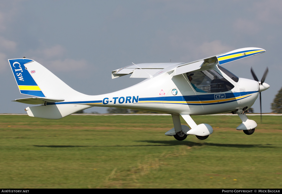 Aircraft Photo of G-TORN | Flight Design CT-SW | AirHistory.net #54162