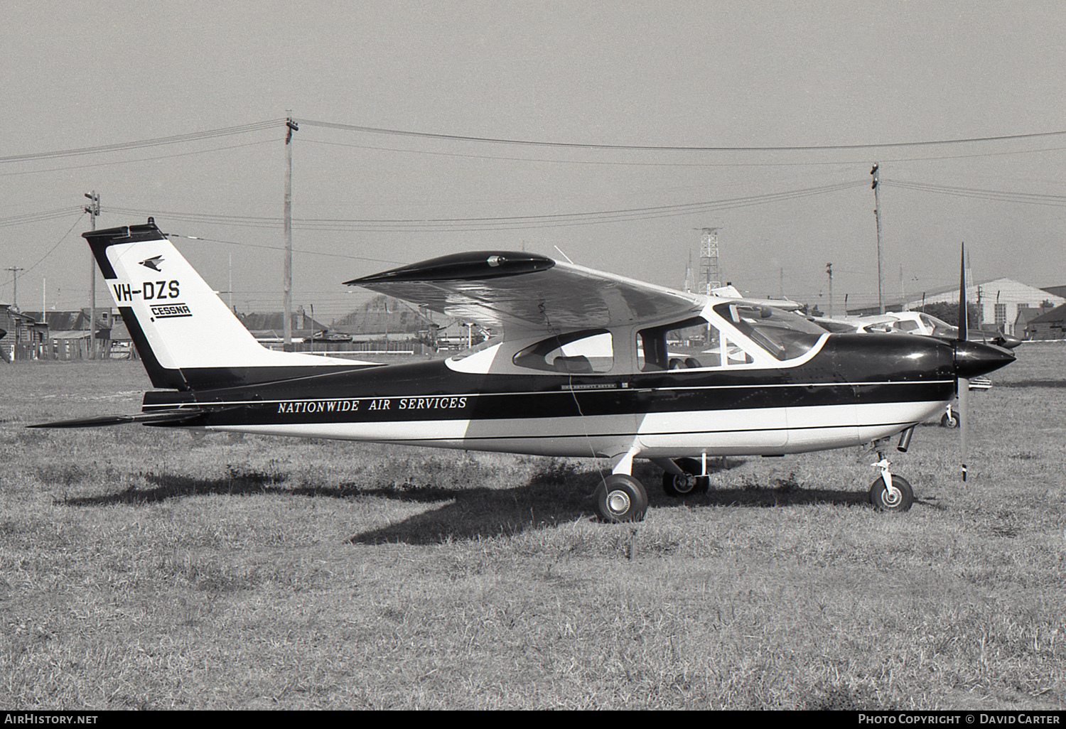 Aircraft Photo of VH-DZS | Cessna 177 Cardinal | Nationwide Air Services | AirHistory.net #54163