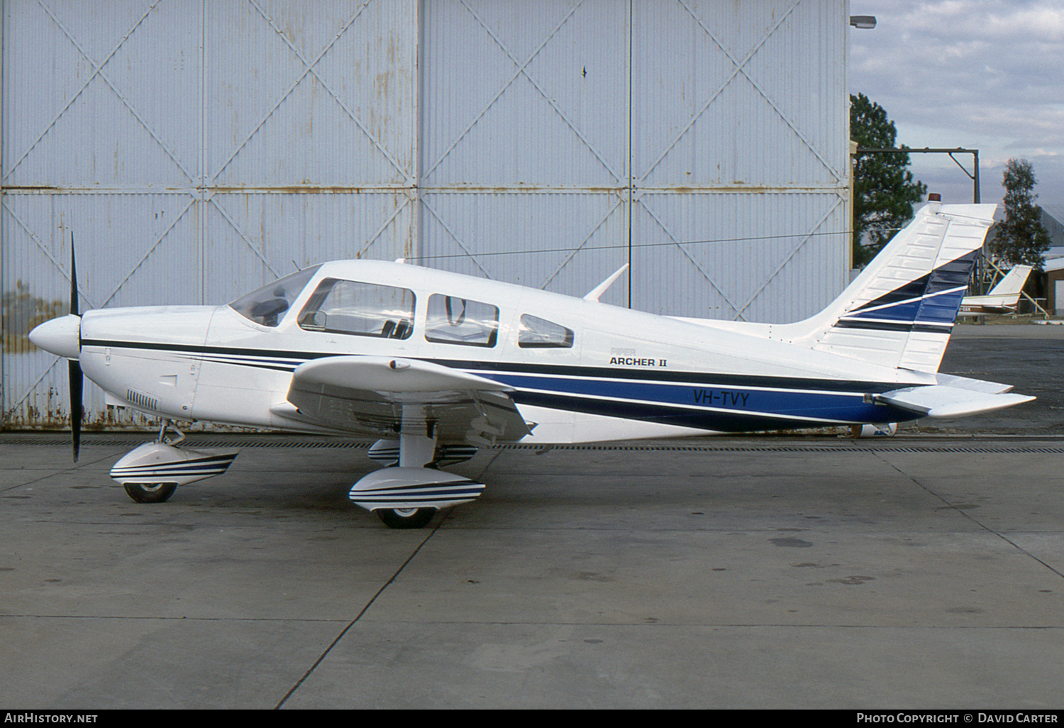 Aircraft Photo of VH-TVY | Piper PA-28-181 Cherokee Archer II | AirHistory.net #54164