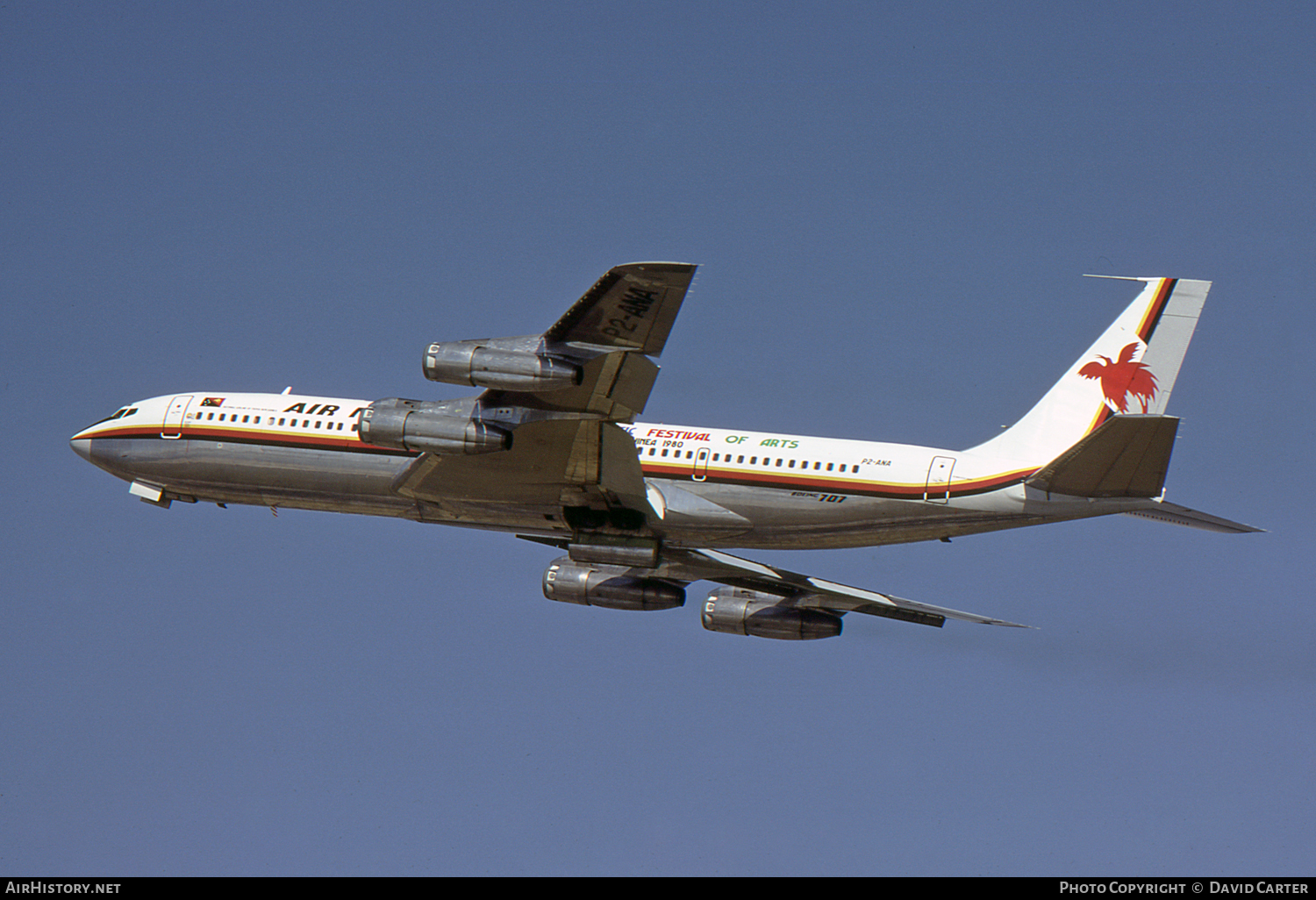 Aircraft Photo of P2-ANA | Boeing 707-338C | Air Niugini | AirHistory.net #54166