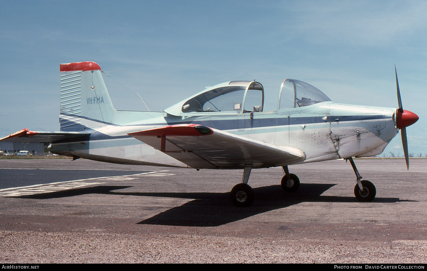 Aircraft Photo of VH-FMA | Victa Airtourer 115 | AirHistory.net #54167