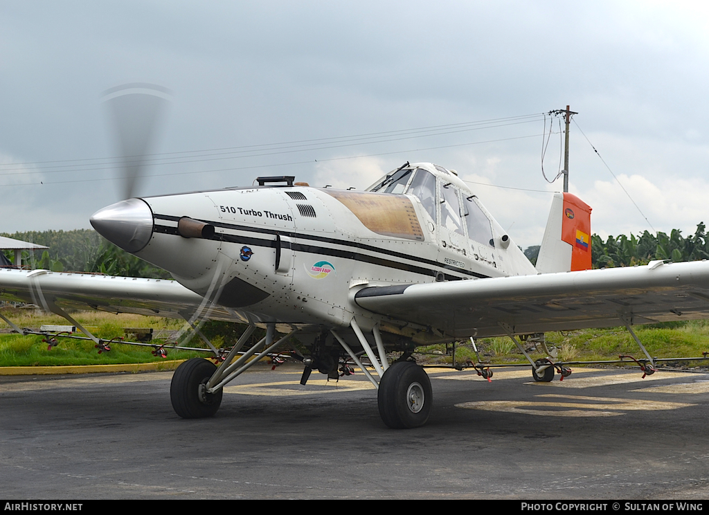 Aircraft Photo of HC-CJU | Thrush S2R-T34 Thrush 510P | AIFA | AirHistory.net #54168