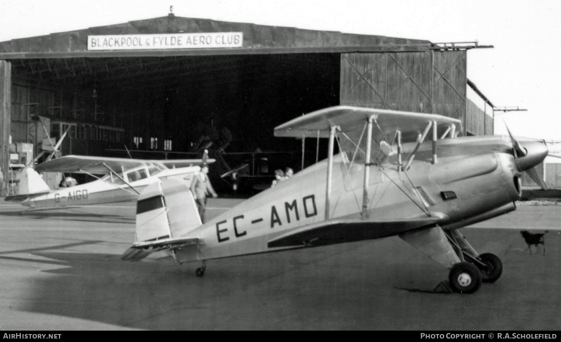 Aircraft Photo of EC-AMO | CASA 1.133L/Lycoming Jungmeister | AirHistory.net #54170