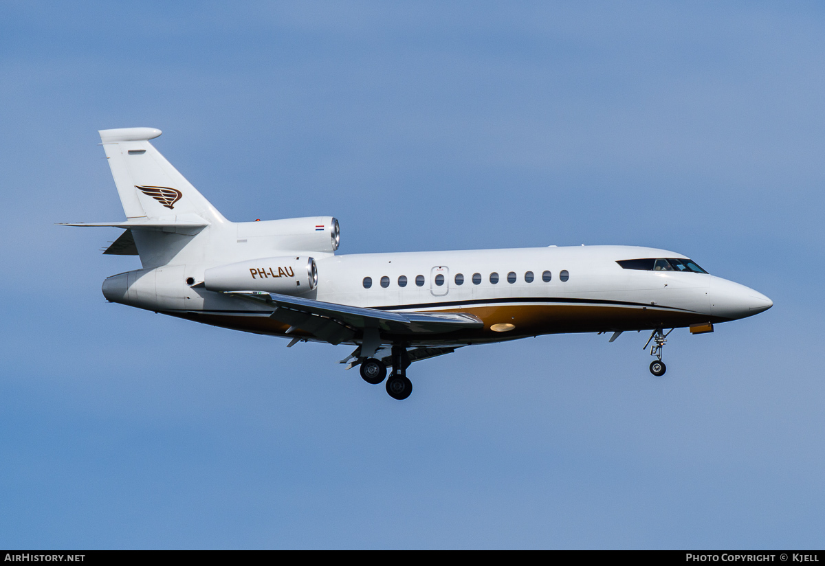 Aircraft Photo of PH-LAU | Dassault Falcon 900EX | AirHistory.net #54177