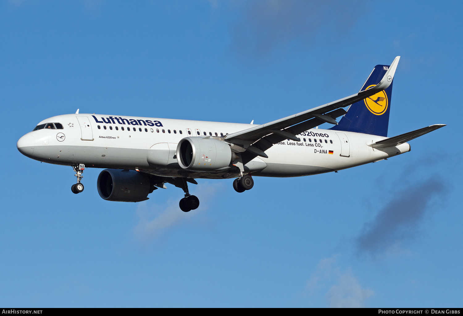 Aircraft Photo of D-AINA | Airbus A320-271N | Lufthansa | AirHistory.net #54181