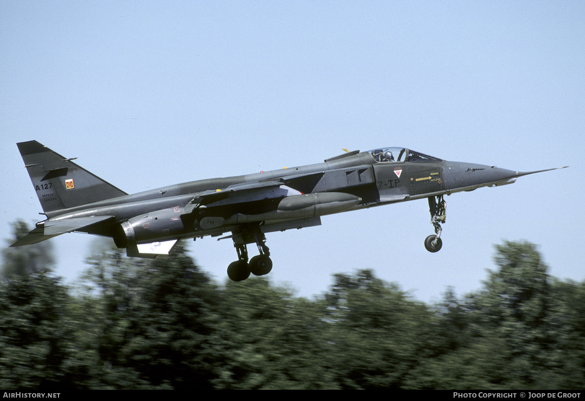 Aircraft Photo of A127 | Sepecat Jaguar A | France - Air Force | AirHistory.net #54182