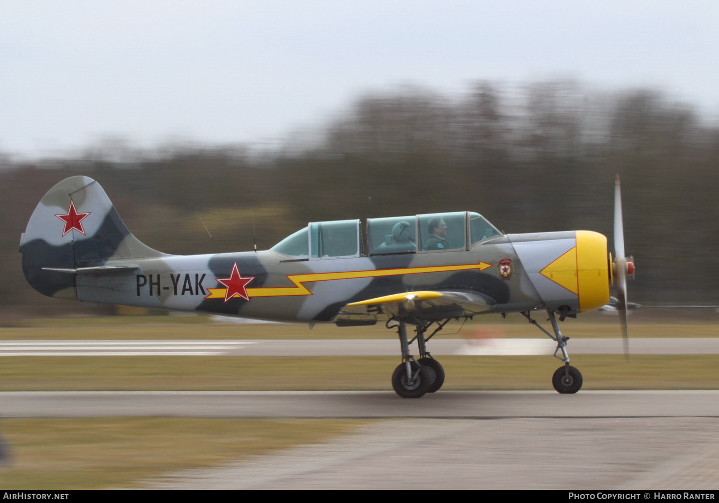 Aircraft Photo of PH-YAK | Yakovlev Yak-52 | Russia - Air Force | AirHistory.net #54188