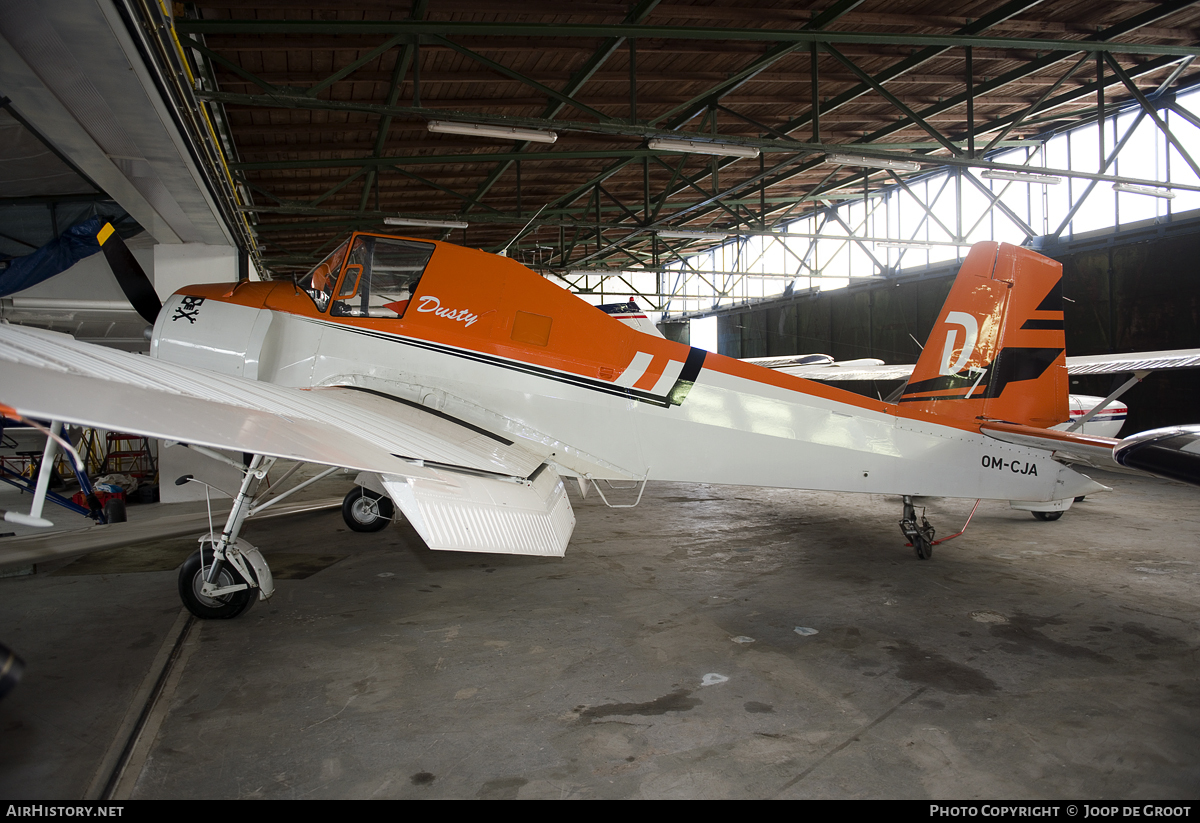 Aircraft Photo of OM-CJA | Zlin Z-37A Cmelak | AirHistory.net #54189