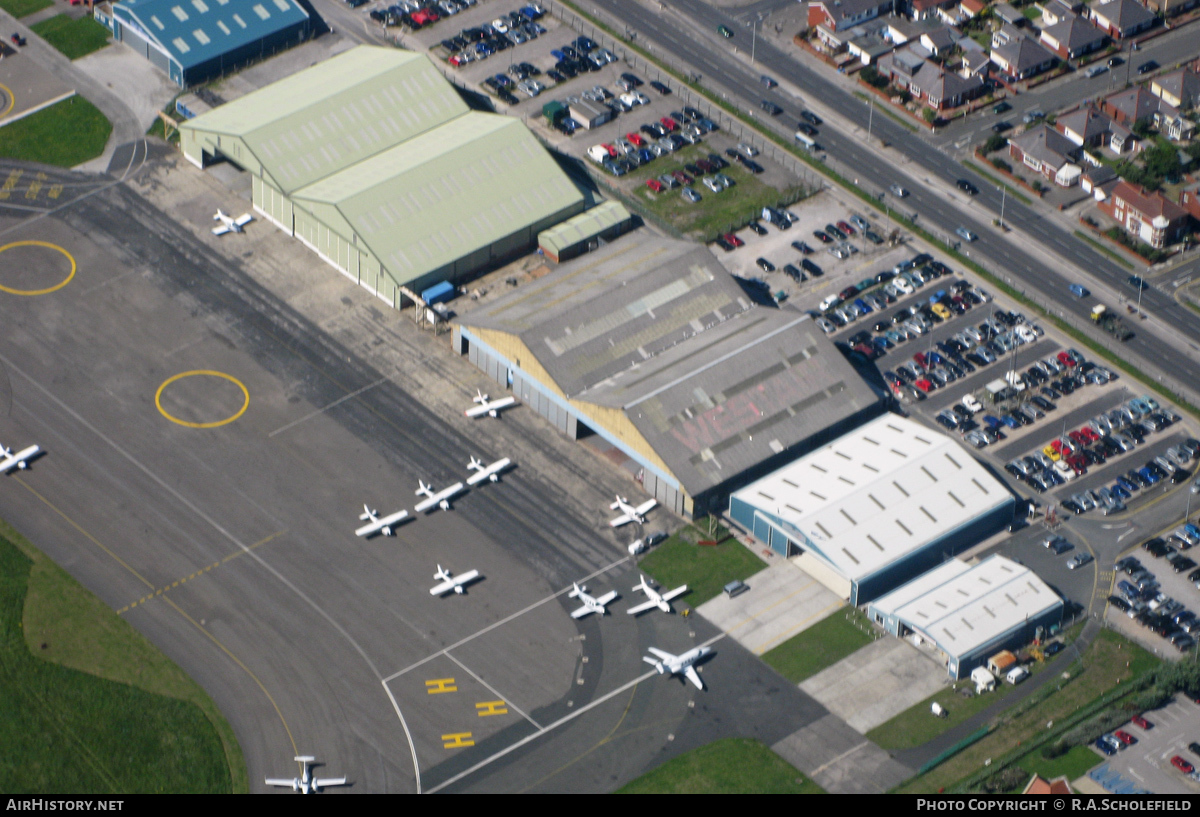 Airport photo of Blackpool (EGNH / BLK) in England, United Kingdom | AirHistory.net #54191