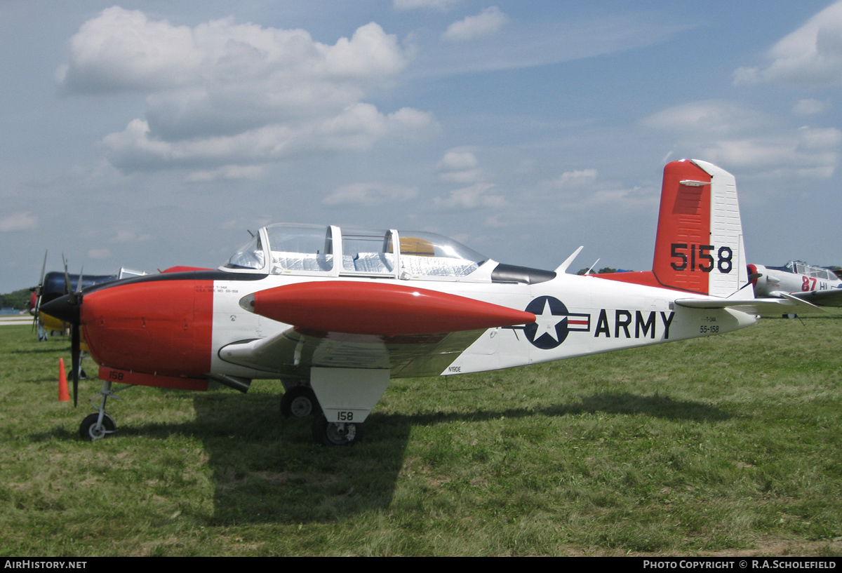 Aircraft Photo of N19DE | Beech T-34A Mentor (A45) | USA - Army | AirHistory.net #54200