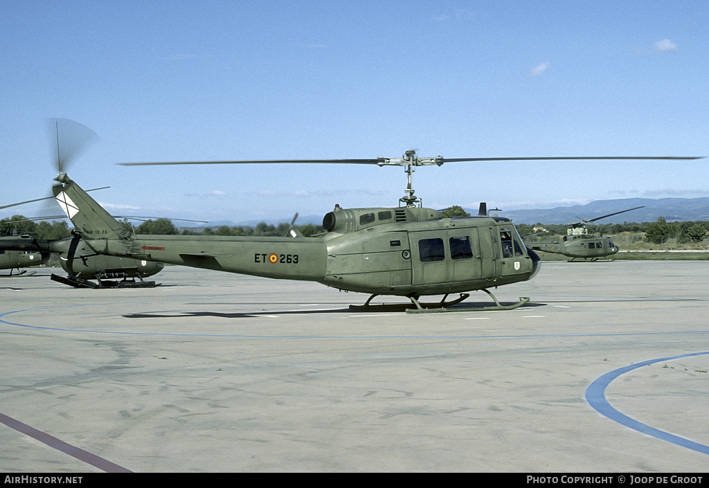 Aircraft Photo of HU10-26 | Bell UH-1H Iroquois | Spain - Army | AirHistory.net #54201