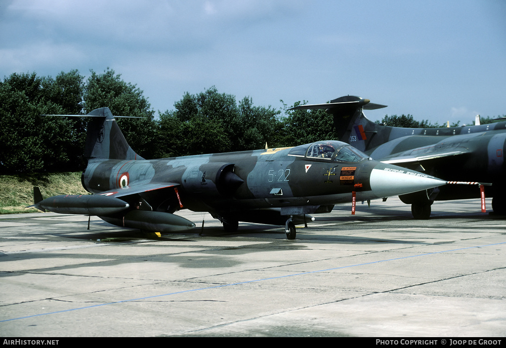 Aircraft Photo of MM6913 | Lockheed F-104S Starfighter | Italy - Air Force | AirHistory.net #54202