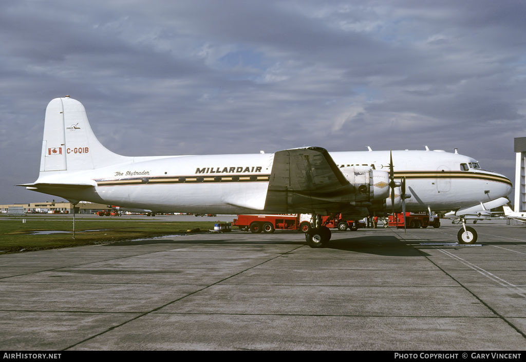 Aircraft Photo of C-GQIB | Douglas C-54R Skymaster | Millardair | AirHistory.net #54203