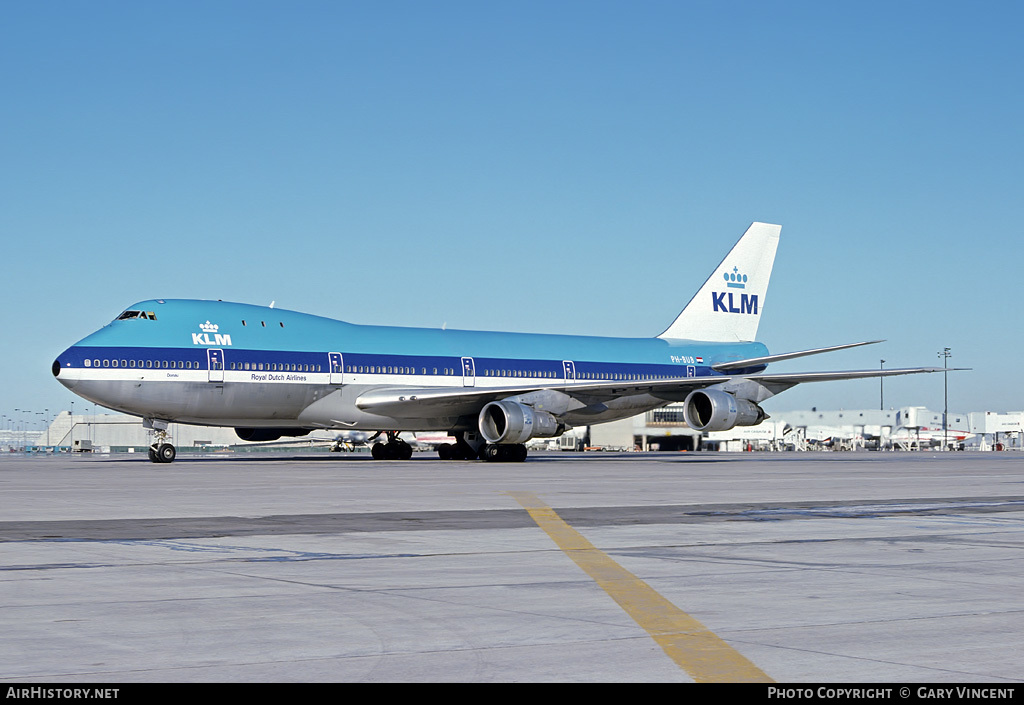 Aircraft Photo of PH-BUB | Boeing 747-206B | KLM - Royal Dutch Airlines | AirHistory.net #54205