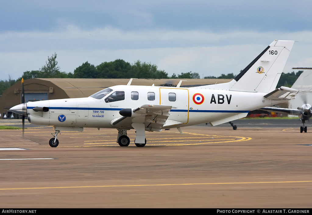 Aircraft Photo of 160 | Socata TBM-700 | France - Army | AirHistory.net #54207