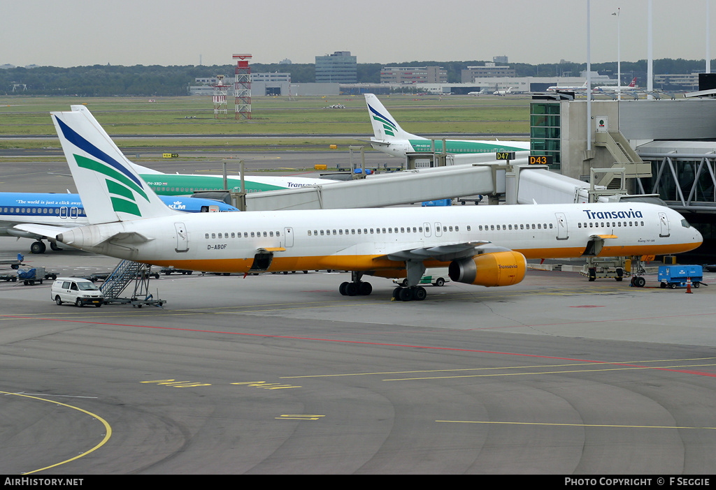 Aircraft Photo of D-ABOF | Boeing 757-330 | Transavia | AirHistory.net #54208
