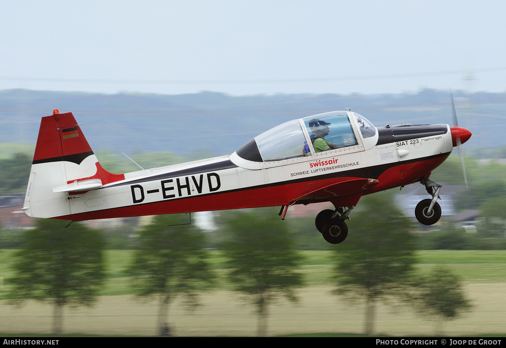 Aircraft Photo of D-EHVD | MBB 223K-1 Flamingo | AirHistory.net #54216